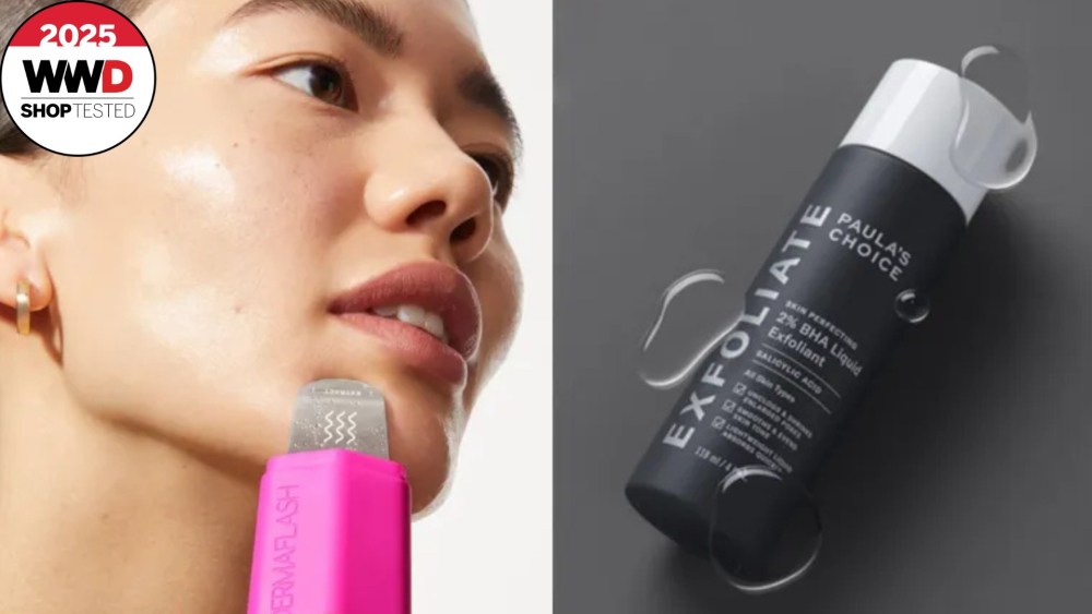 Blackhead removal face wash against white background