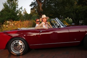 The scene at the Brunello Cucinelli Hamptons Party