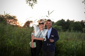 Lucy Sykes and Euan Rellie