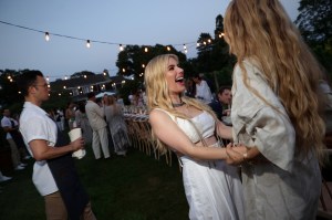 Emma Roberts and Rachel Zoe