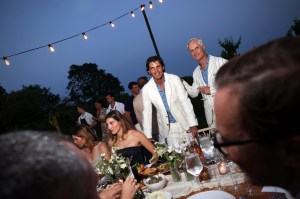 Nacho Figueras and Malcolm Carfrae