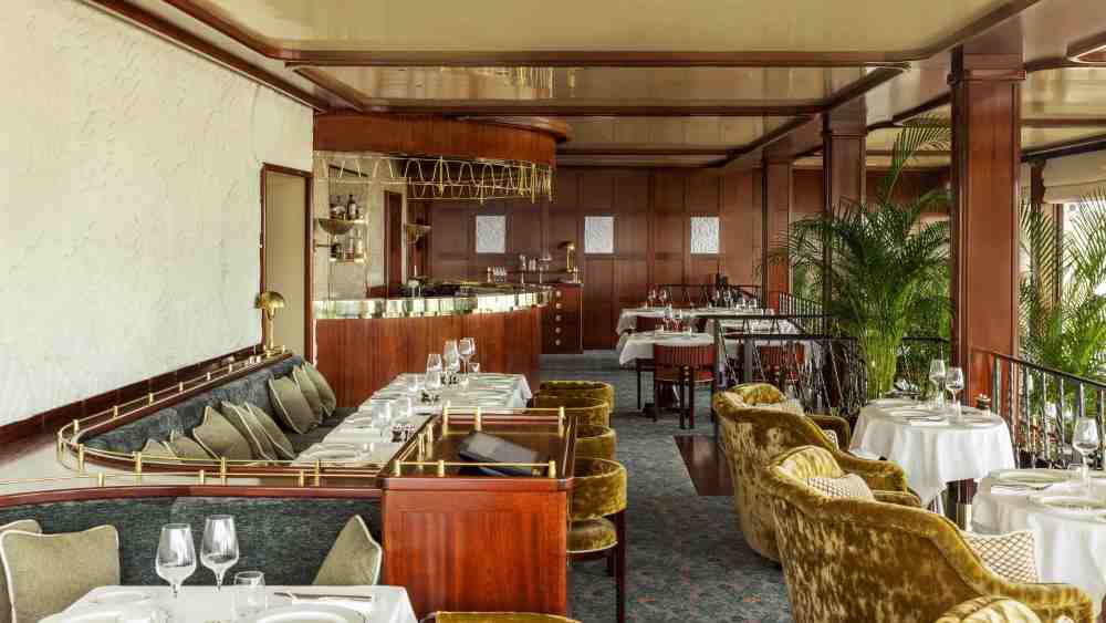 Ciro's restaurant in Deauville