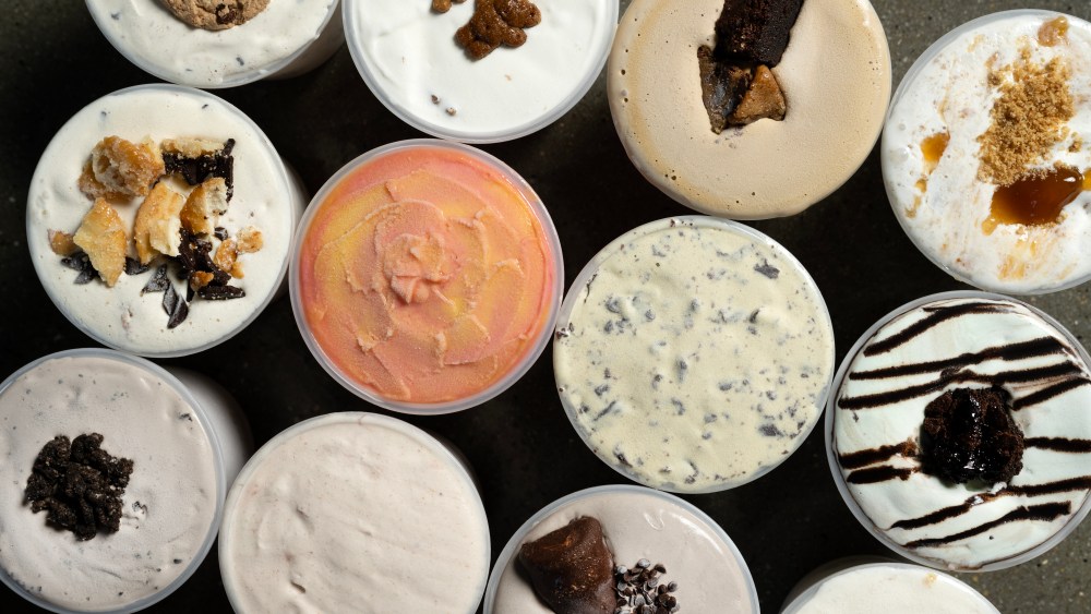 Ice cream at Caffè Panna in Greenpoint.
