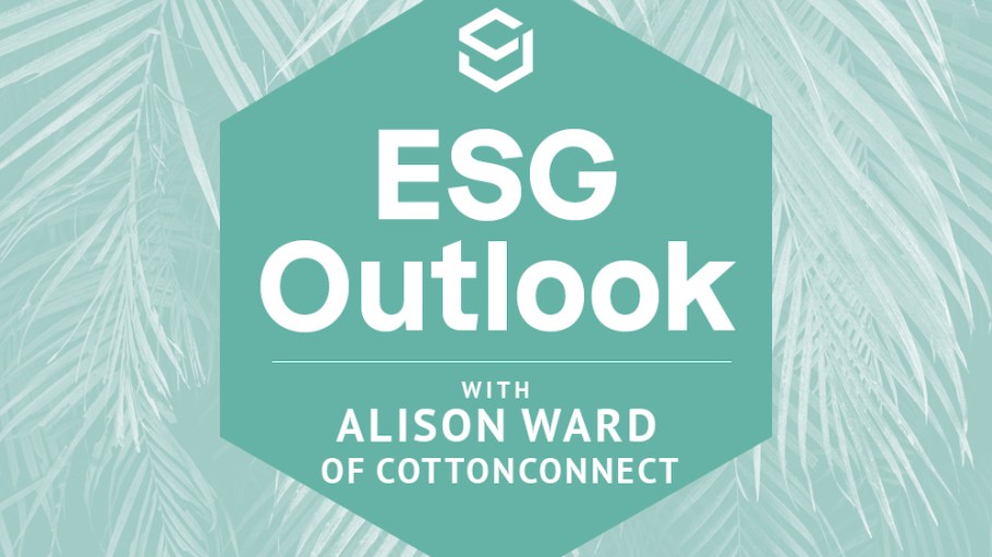 ESG Outlook Alison Ward CEO CottonConnect