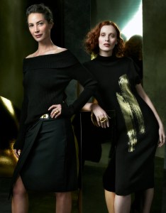 Donna Karan New York's Fall 2024 Campaign, Christy Turlington and Karen Elson in Donna Karan New York's fall 2024 campaign.