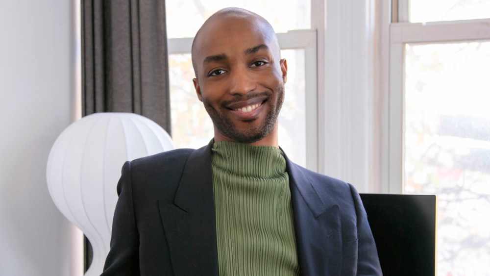 Asad Syrkett of Elle Decor