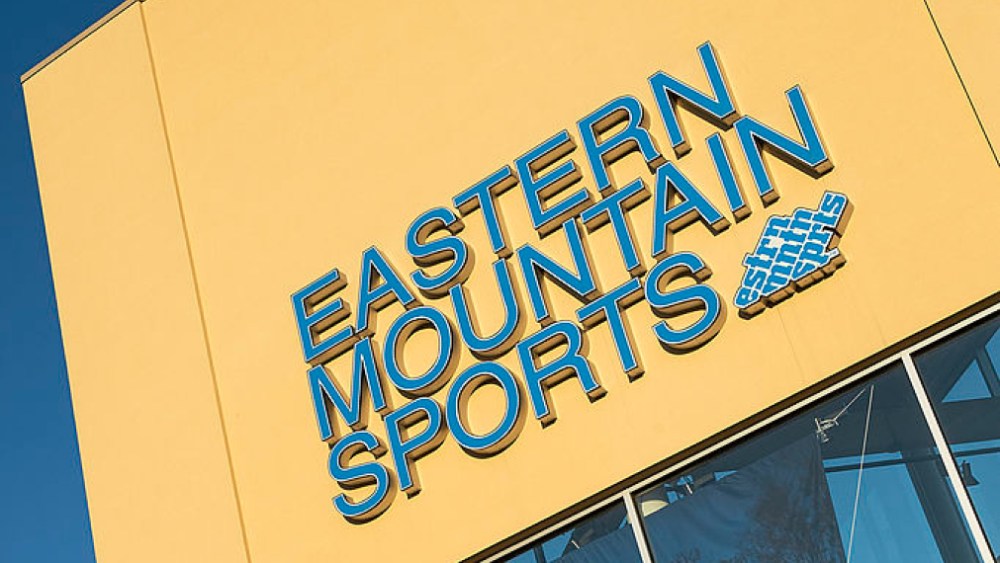 U.K. outdoor and sports gear retailer Mountain Warehouse is stalking horse bidder for Eastern Mountain Sports after $5 million-plus offer.