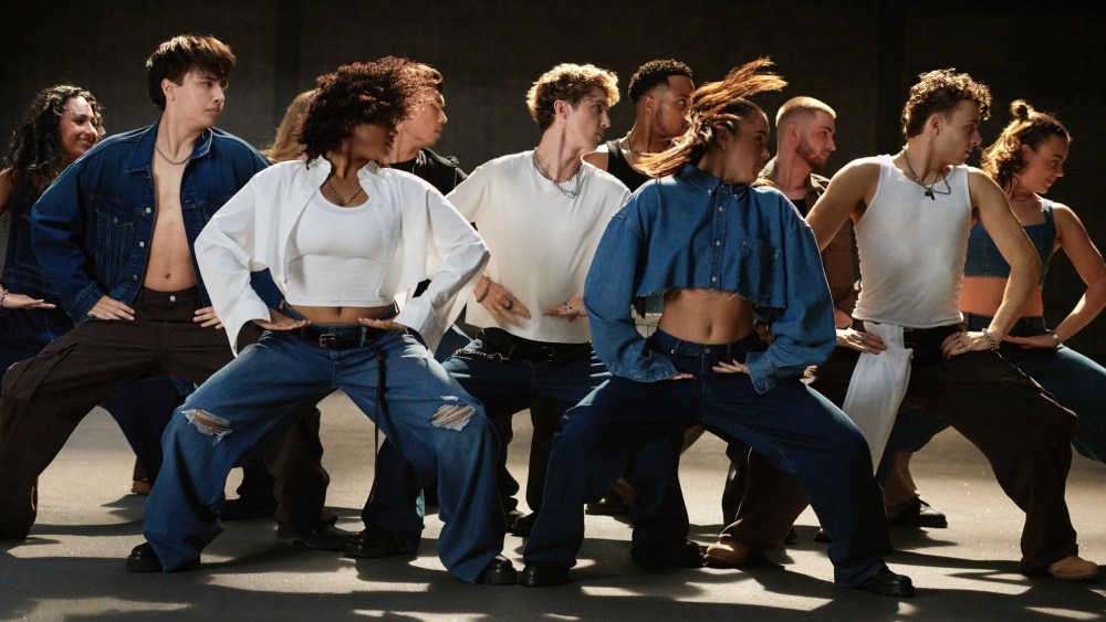 From Gap's fall "Get Loose" campaign with Troye Sivan (center)