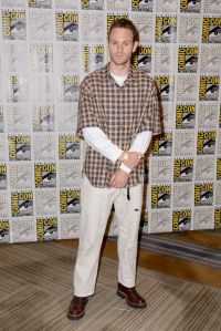SAN DIEGO, CALIFORNIA - JULY 22: Charlie Vickers attends "The Lord Of The Rings: The Rings Of Power" press line during 2022 Comic-Con International: San Diego at Hilton Bayfront on July 22, 2022 in San Diego, California. (Photo by Frazer Harrison/Getty Images)