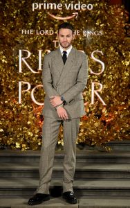 LONDON, ENGLAND - AUGUST 30: Charlie Vickers arrives at the afterparty for "The Lord of the Rings: The Rings of Power" world premiere at The British Museum on August 30, 2022 in London, England. (Photo by Jeff Spicer/Getty Images for Prime Video)