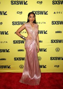 AUSTIN, TEXAS - MARCH 11:  Sobhita Dhulipala attends as Universal Pictures presents the SXSW premiere of "Monkey Man" at The Paramount Theater on March 11, 2024 in Austin, Texas. (Photo by Roger Kisby/Getty Images for Universal Pictures)