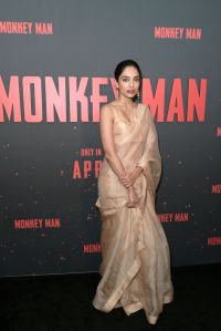 WEST HOLLYWOOD, CALIFORNIA - APRIL 02: Sobhita Dhulipala attends a special screening of MONKEY MAN presented by Universal Pictures on April 02, 2024 at the Pacific Design Center in West Hollywood, California.  (Photo by Unique Nicole/Getty Images for Universal Pictures)