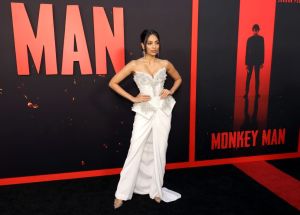 HOLLYWOOD, CALIFORNIA - APRIL 03: Sobhita Dhulipala attends the Los Angeles premiere of Universal Pictures' "Monkey Man" at TCL Chinese Theatre on April 03, 2024 in Hollywood, California. (Photo by Kevin Winter/Getty Images)