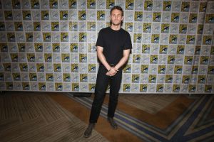 SAN DIEGO, CALIFORNIA - JULY 26: Charlie Vickers attends the "Lord of the Rings: Rings of Power" press line at Hilton Bayfront on July 26, 2024 in San Diego, California. (Photo by Daniel Knighton/Getty Images)