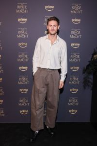 BERLIN, GERMANY - AUGUST 8: Charlie Vickers attends the "Der Herr der Ringe: Die Ringe der Macht" Premiere at AchtBerlin on August 8, 2024 in Berlin, Germany. (Photo by Gerald Matzka/Getty Images)