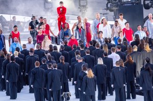 The opening ceremony of the Paris 2024 Paralympics begins with a dance and music show.