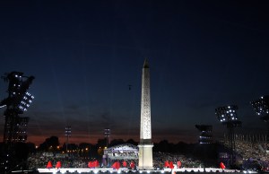 The opening ceremony of the 2024 Summer Paralympic Games in Paris, France on Wednesday 28 August 2024. The 17th Paralympics are taking place from 28 August to 8 September 2024 in Paris.