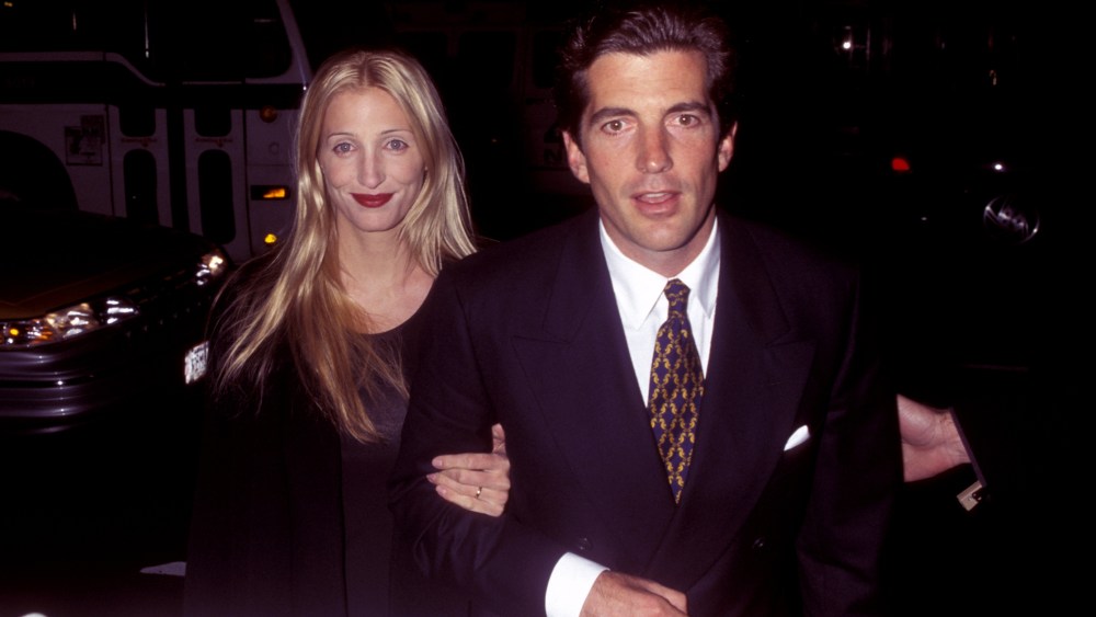 John F. Kennedy Jr. and Carolyn Bessette (Photo by Ron Galella/Ron Galella Collection via Getty Images)