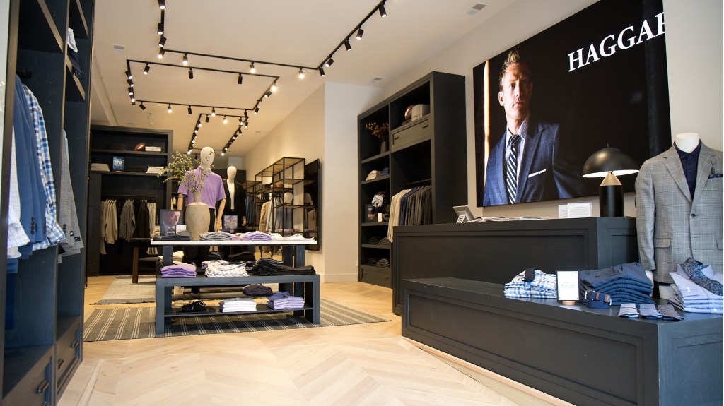 Haggar's Chicago store