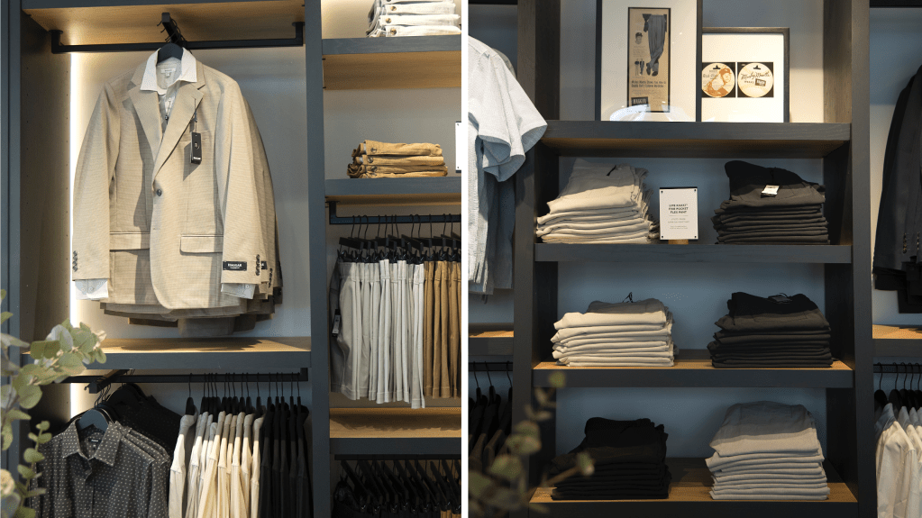 Haggar's Chicago store