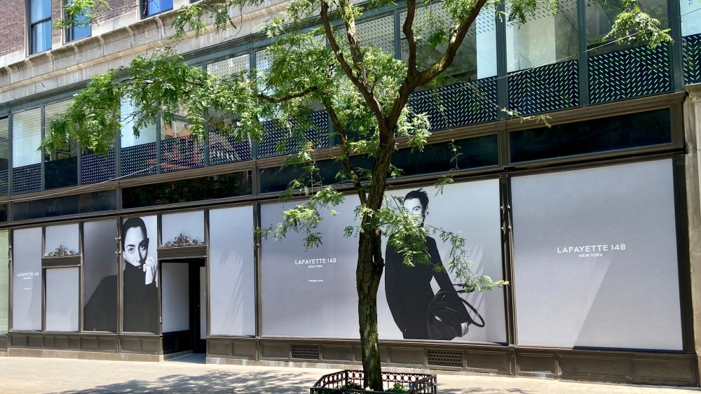Lafayette 148's new home at 853 Madison Avenue.