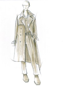 "Each garment of the John Varvatos spring 2025 collection materializes as if weathered by time and perfected by nature while embracing the artful beauty of imperfections.” — James Schuck