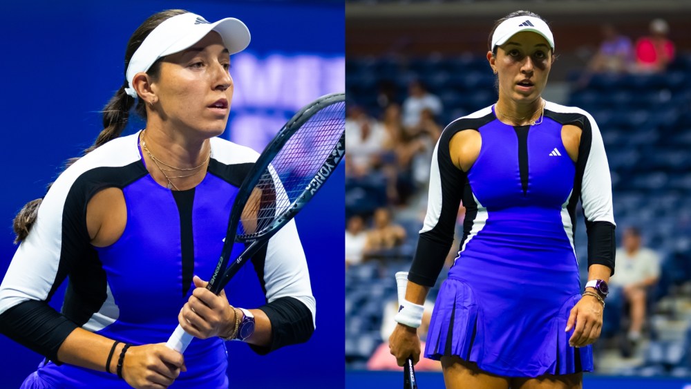 Jessica Pegula plays at the 2024 U.S. Open on Aug. 27 in New York, Adidas, tennis, sportswear, Jessica Pegula us open outfit 2024