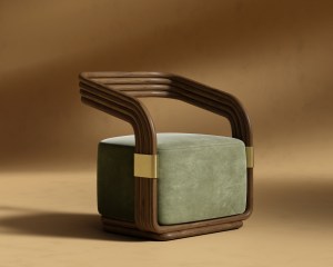 The Curve Lounge Chair