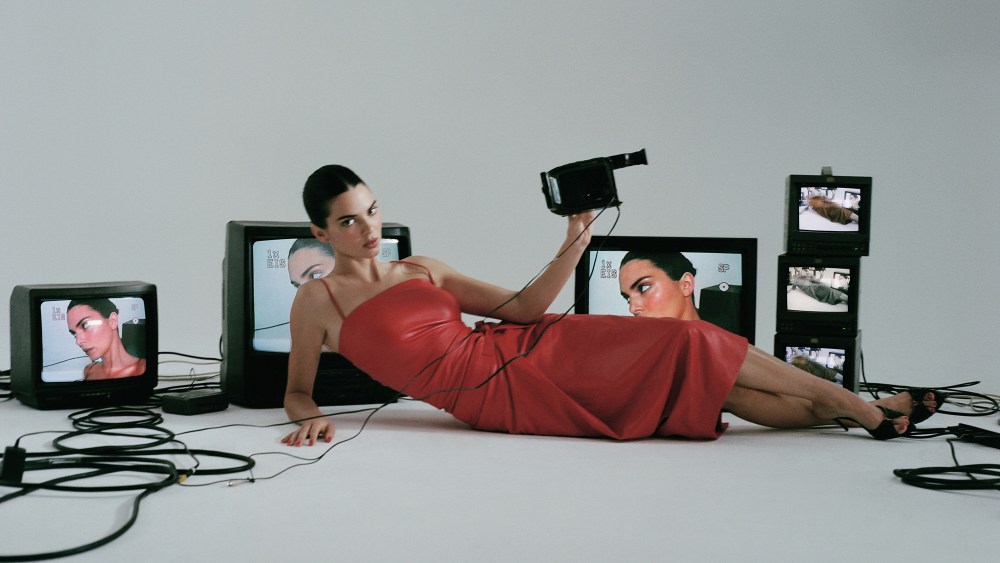 Kendall Jenner for FWRD fall 2024.