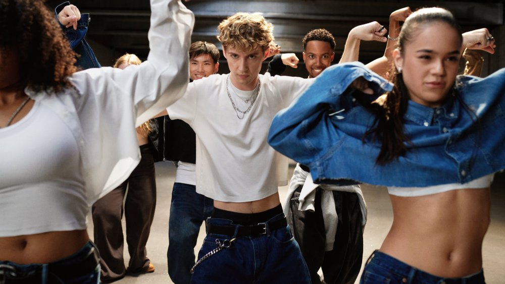 From Gap's fall campaign with Troye Sivan (center)