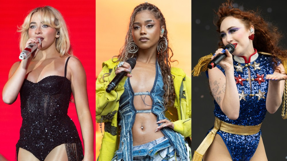 Sabrina Carpenter, Tyla and Chappell Roan perform at Outside Lands 2024 in San Francisco, Roberto Cavalli, music, festivals