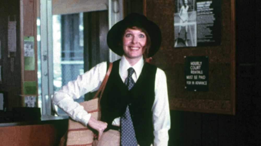Diane Keaton as Annie Hall