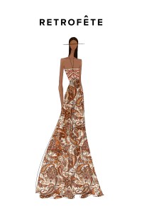 “Retrofête spring 2025 fuses the rebellious flair of the late ‘60s with the glamorous allure of ‘70s disco." — Ohad Seroya