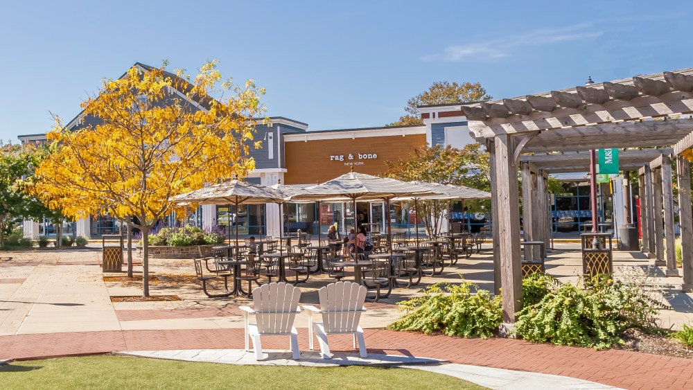 Tanger Outlets in Riverhead, New York
