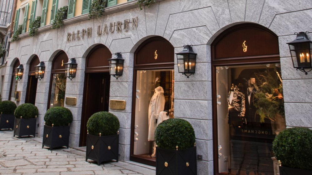 Ralph Lauren in Milan