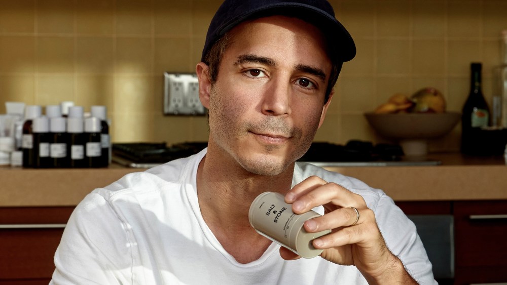 Salt & Stone founder Nima Jalali.