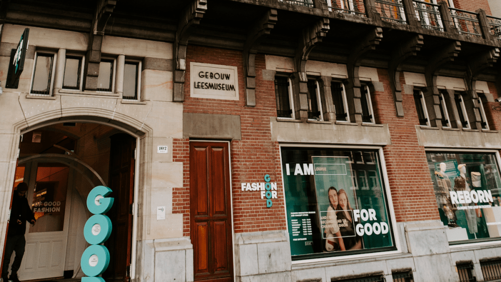 Fashion for Good's office (HQ in Amsterdam)