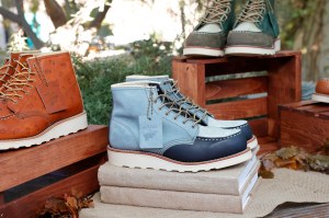 The scene at THE GREAT. x Red Wing Heritage launch a limited-edition collaboration.