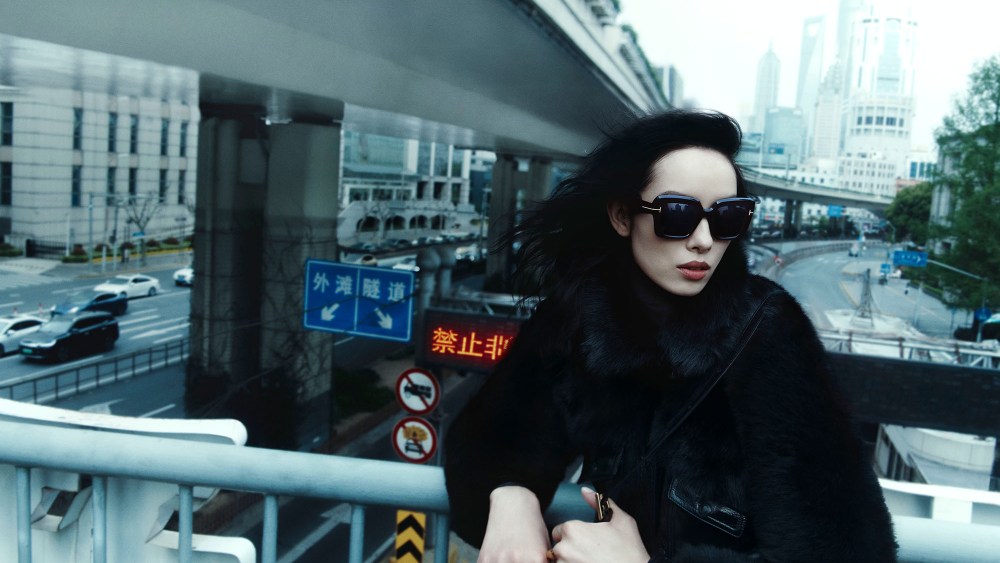 Fei Fei Sun for Tom Ford winter 2024, campaign, photography, eyewear, fashion