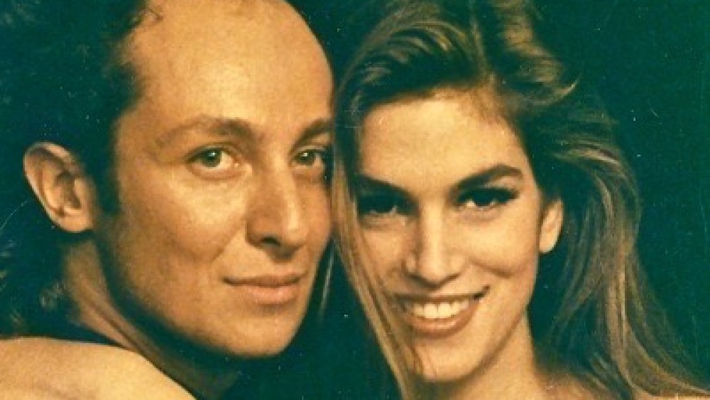 Vassilios Kostetsos and Cindy Crawford