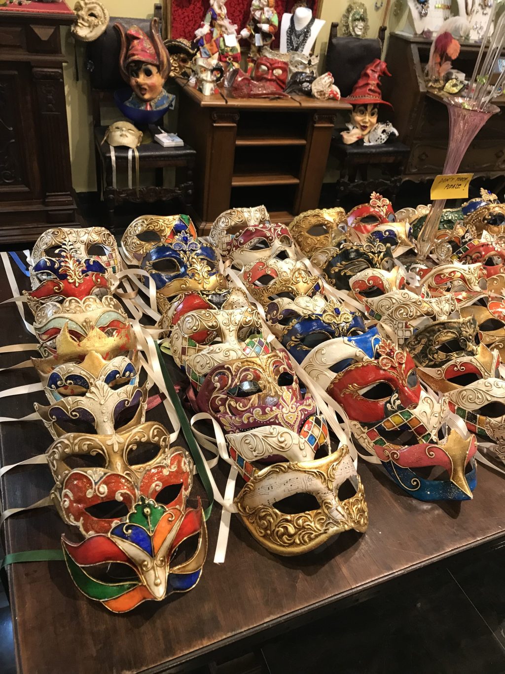 These Artistic Venetian Masks Actually Come Fromย Albania