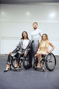 Louis-Gabriel Nouchi for the Paris 2024 Paralympic Opening Ceremony