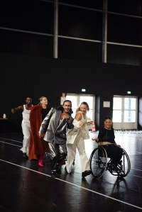 Louis-Gabriel Nouchi for the Paris 2024 Paralympic Opening Ceremony