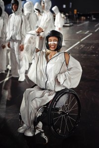 Louis-Gabriel Nouchi for the Paris 2024 Paralympic Opening Ceremony