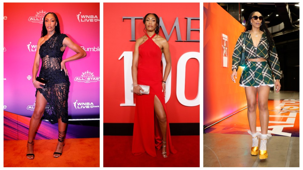 A'ja Wilson, WNBA, basketball