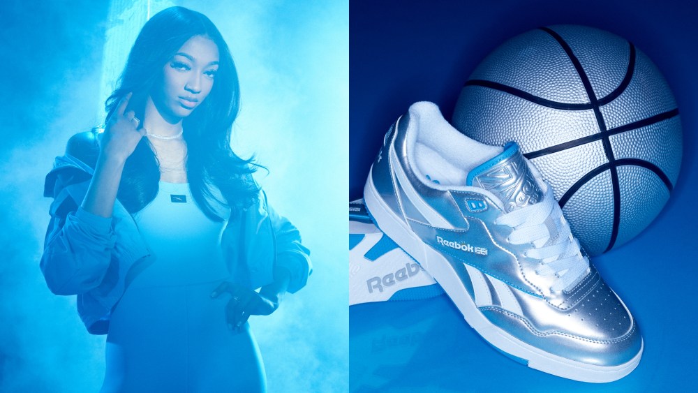 Angel Reese for Reebok, collection, clothes and shoes