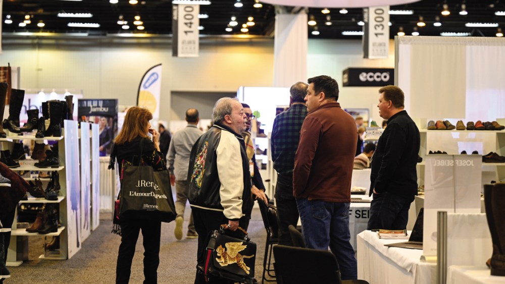 Atlanta Shoe Market February 2024 footwear trade show