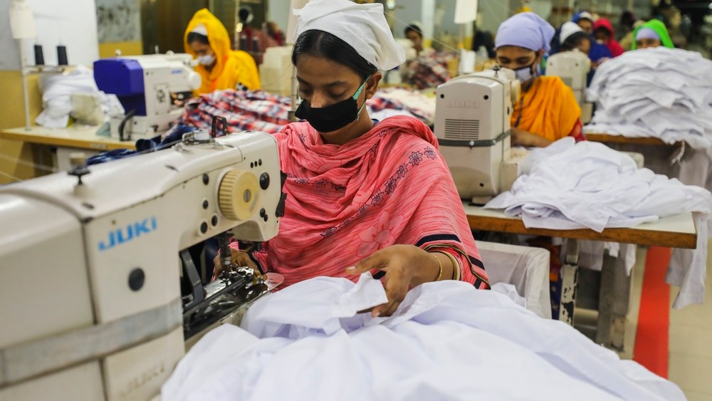 Bangladesh garment factory
