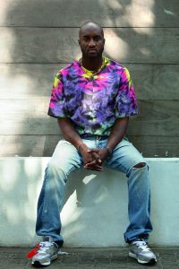 Portrait of Virgil Abloh, photographed for WWD in New York on Dec. 6, 2018.