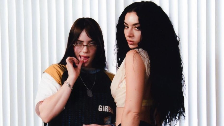 Charli XCX and Billie Eilish